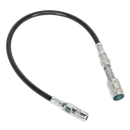 Rubber Delivery Hose with 4-Jaw Connector Flexible 450mm Quick Release Coupling | Pipe Manufacturers Ltd..