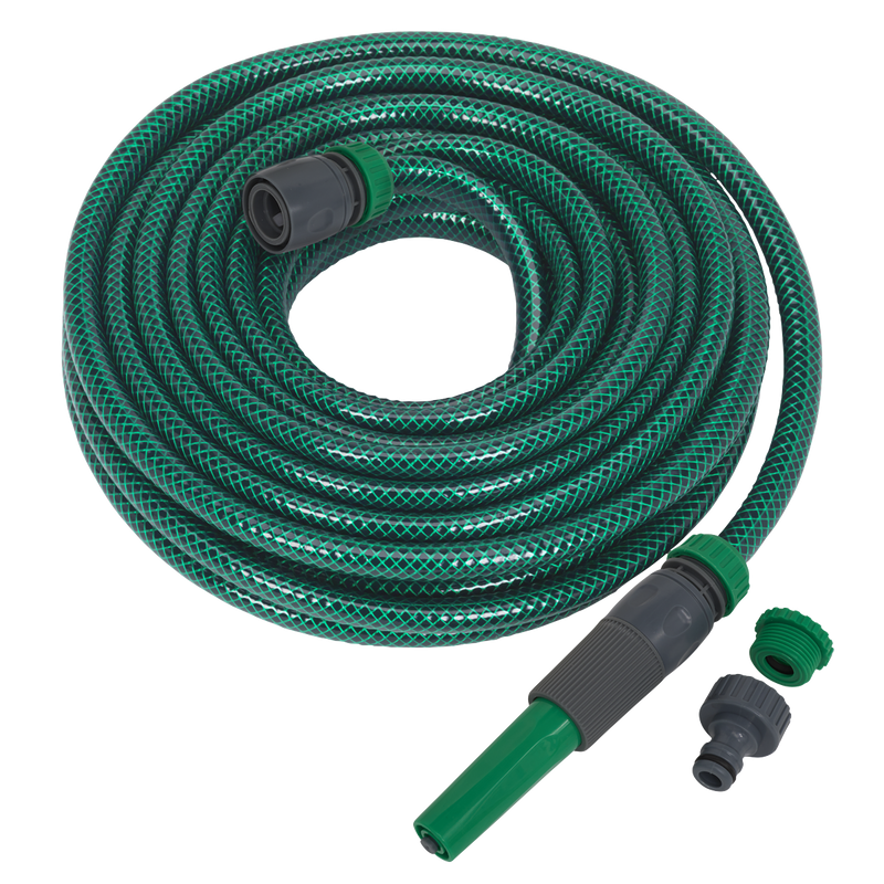 Water Hose 15m with Fittings | Pipe Manufacturers Ltd..