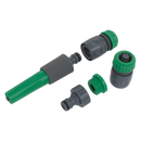 Water Hose 30m with Fittings | Pipe Manufacturers Ltd..