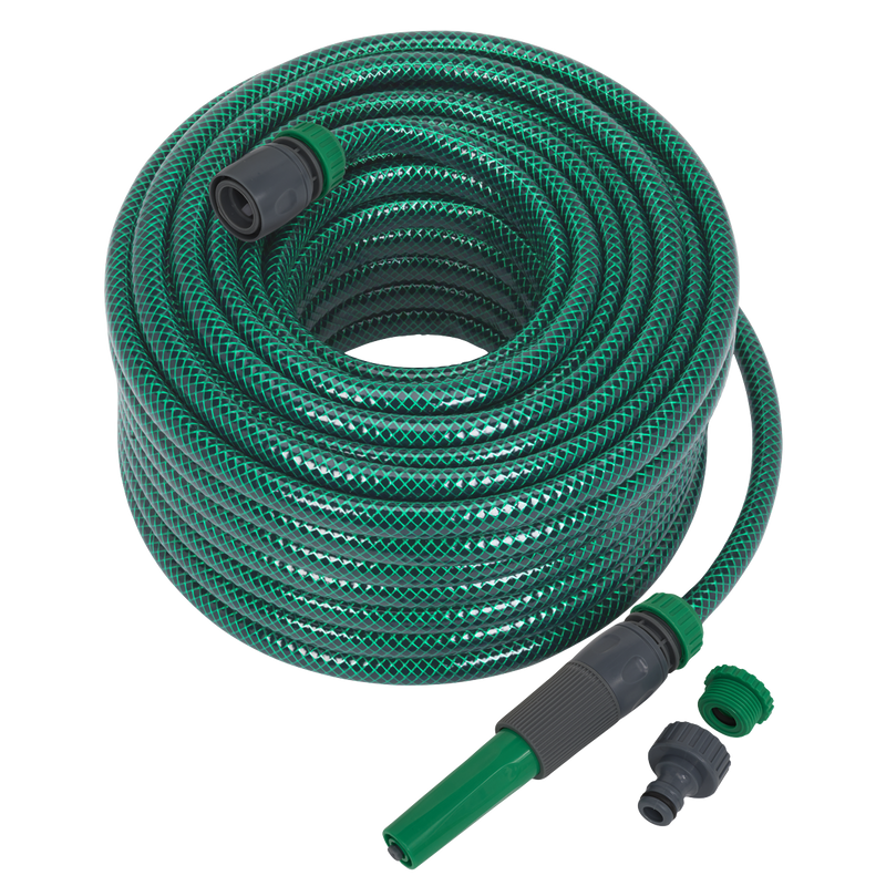 Water Hose 30m with Fittings | Pipe Manufacturers Ltd..