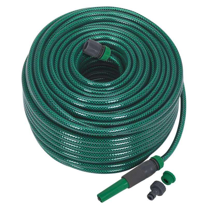 Water Hose 80m with Fittings | Pipe Manufacturers Ltd..