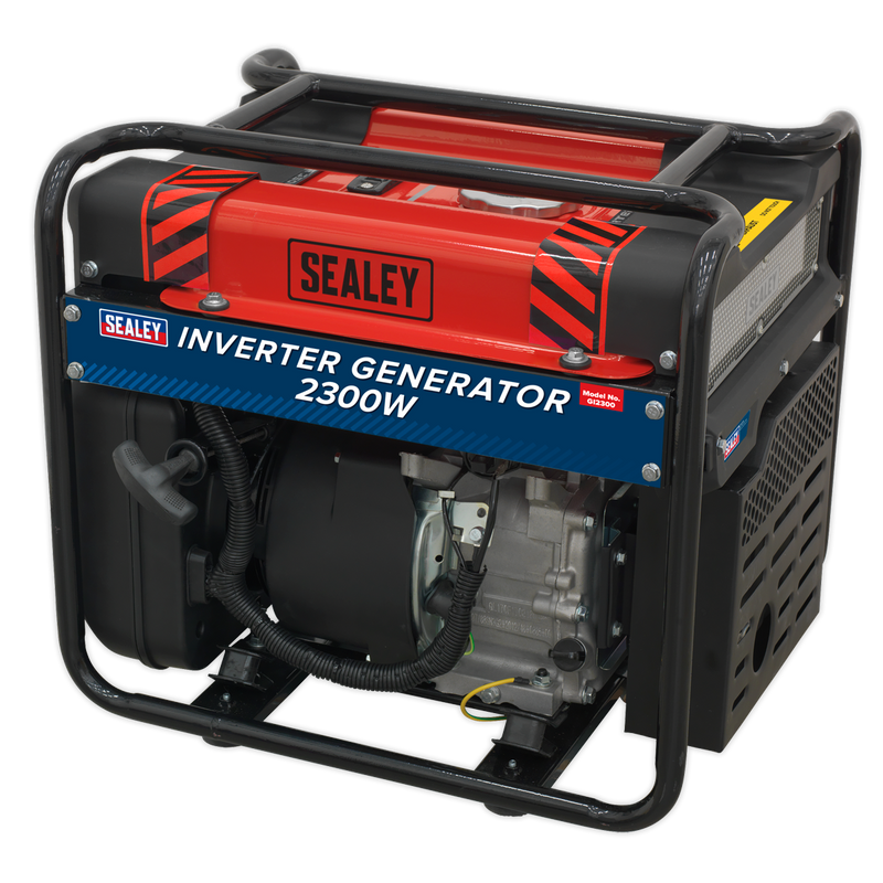 Inverter Generator 2300W 230V 4-Stroke Engine | Pipe Manufacturers Ltd..