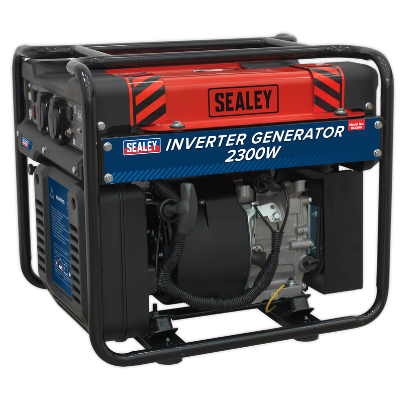 Inverter Generator 2300W 230V 4-Stroke Engine | Pipe Manufacturers Ltd..