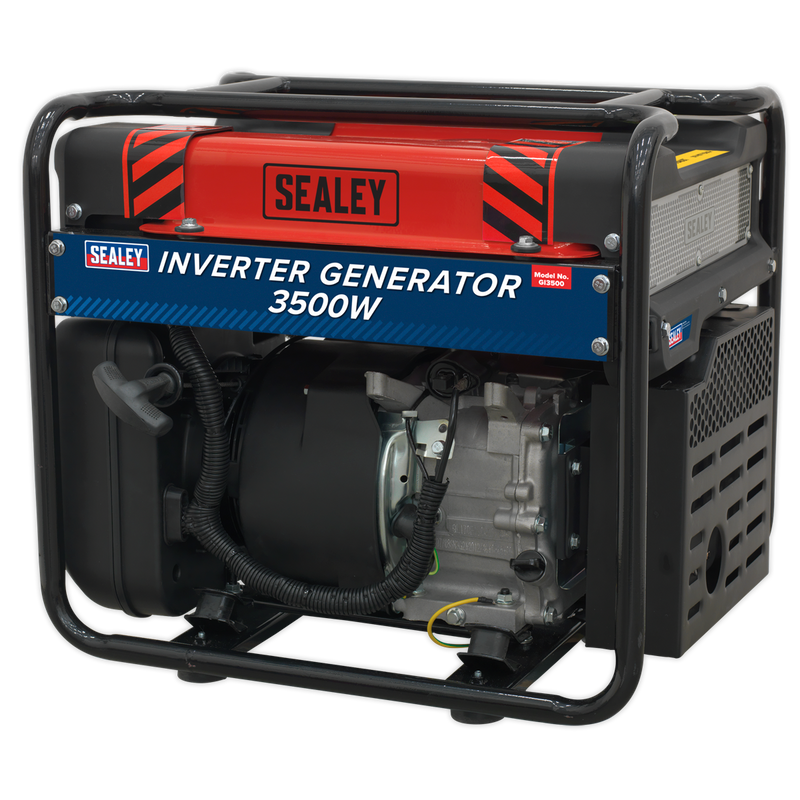 Inverter Generator 3500W 230V 4-Stroke Engine | Pipe Manufacturers Ltd..