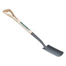 Border Spade Carbon Steel