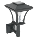 Solar Powered LED Garden Lamp Wall Mounting | Pipe Manufacturers Ltd..