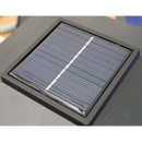 Solar Powered LED Garden Lamp Wall Mounting | Pipe Manufacturers Ltd..