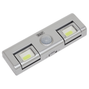 Auto Light 1W COB LED with PIR Sensor 3 x AA Cell | Pipe Manufacturers Ltd..