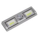 Auto Light 1.2W COB LED with PIR Sensor 3 x AA Cell | Pipe Manufacturers Ltd..