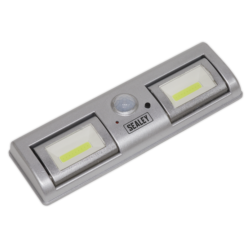 Auto Light 1.2W COB LED with PIR Sensor 3 x AA Cell | Pipe Manufacturers Ltd..