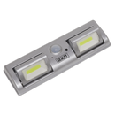 Auto Light 1.2W COB LED with PIR Sensor 3 x AA Cell | Pipe Manufacturers Ltd..