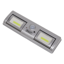 Auto Light 1.2W COB LED with PIR Sensor 3 x AA Cell | Pipe Manufacturers Ltd..