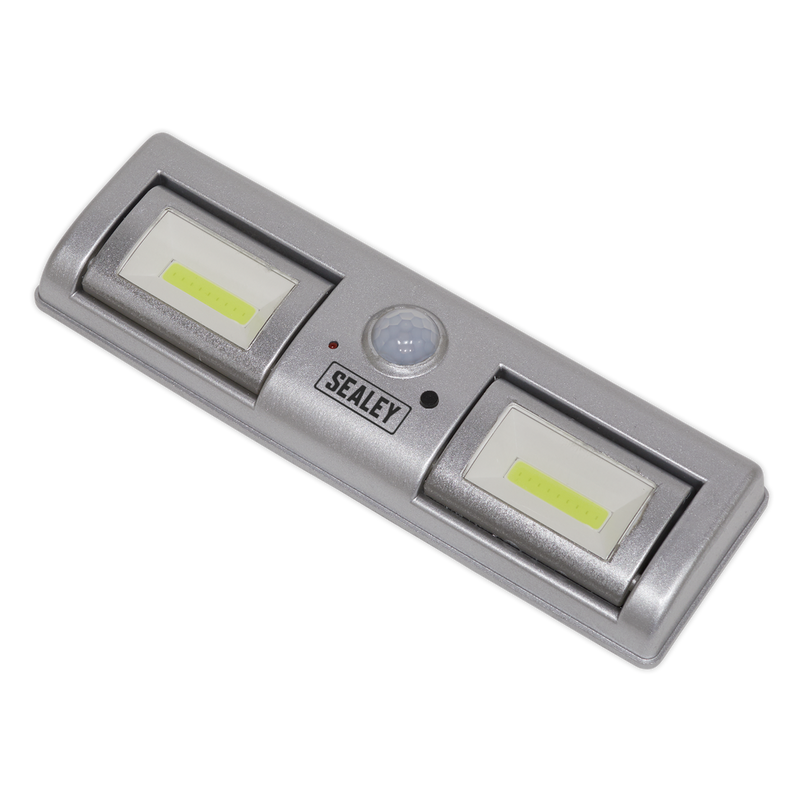 Auto Light 1.2W COB LED with PIR Sensor 3 x AA Cell | Pipe Manufacturers Ltd..