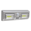 Auto Light 1.2W COB LED with PIR Sensor 3 x AA Cell | Pipe Manufacturers Ltd..