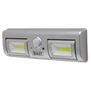 Auto Light 1.2W COB LED with PIR Sensor 3 x AA Cell | Pipe Manufacturers Ltd..