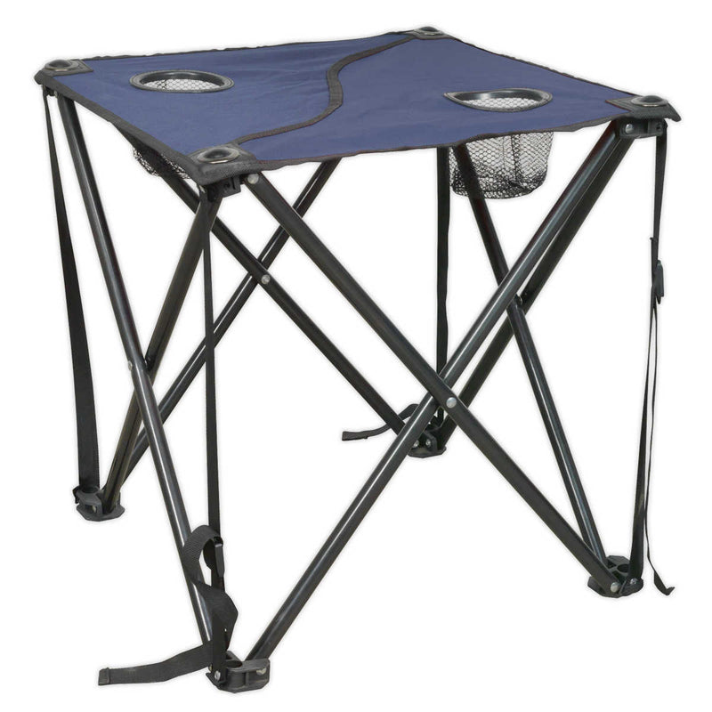 Folding Fabric Table | Pipe Manufacturers Ltd..