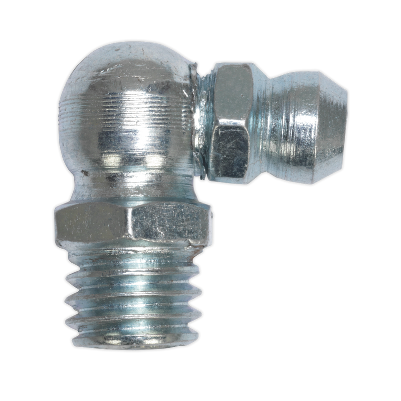 Grease Nipple 90¡ 1/4"BSP Gas Pack of 25 | Pipe Manufacturers Ltd..