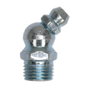 Grease Nipple 45¡ 10 x 1mm Pack of 25 | Pipe Manufacturers Ltd..
