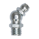 Grease Nipple 45¡ 8 x 1.25mm Pack of 25 | Pipe Manufacturers Ltd..