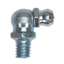 Grease Nipple 90¡ 6 x 1mm Pack of 25 | Pipe Manufacturers Ltd..