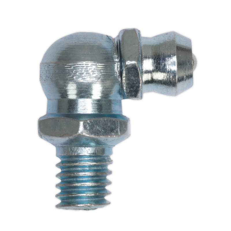 Grease Nipple 90¡ 6 x 1mm Pack of 25 | Pipe Manufacturers Ltd..