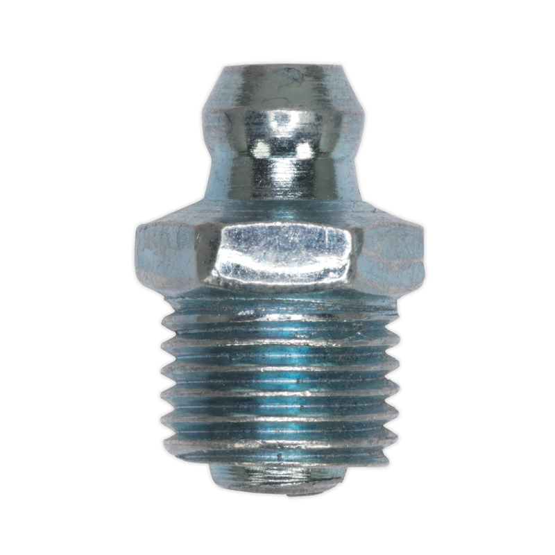 Grease Nipple Straight 10 x 1mm Pack of 25 | Pipe Manufacturers Ltd..