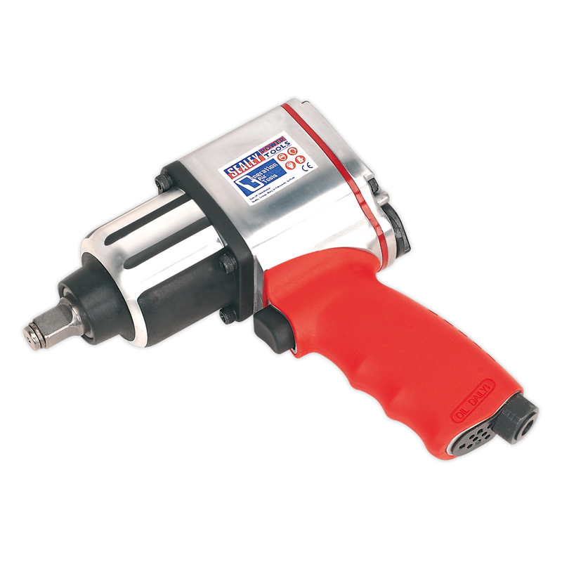 Air Impact Wrench 1/2"Sq Drive Twin Hammer | Pipe Manufacturers Ltd..