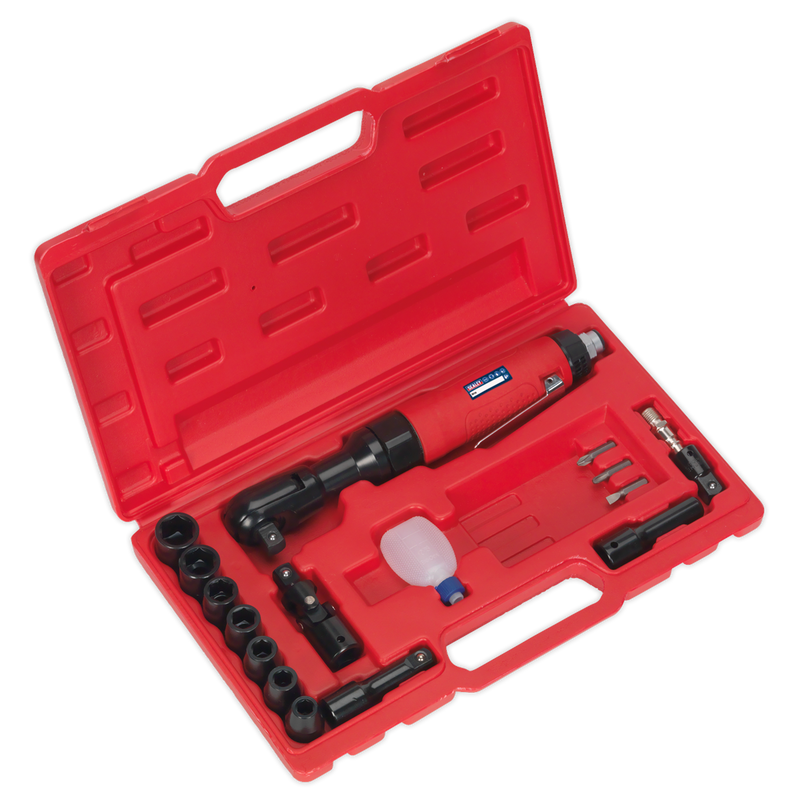 Air Ratchet Wrench Kit 1/2"Sq Drive | Pipe Manufacturers Ltd..