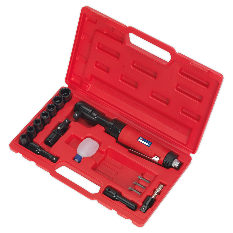 Air Ratchet Wrench Kit 1/2"Sq Drive | Pipe Manufacturers Ltd..