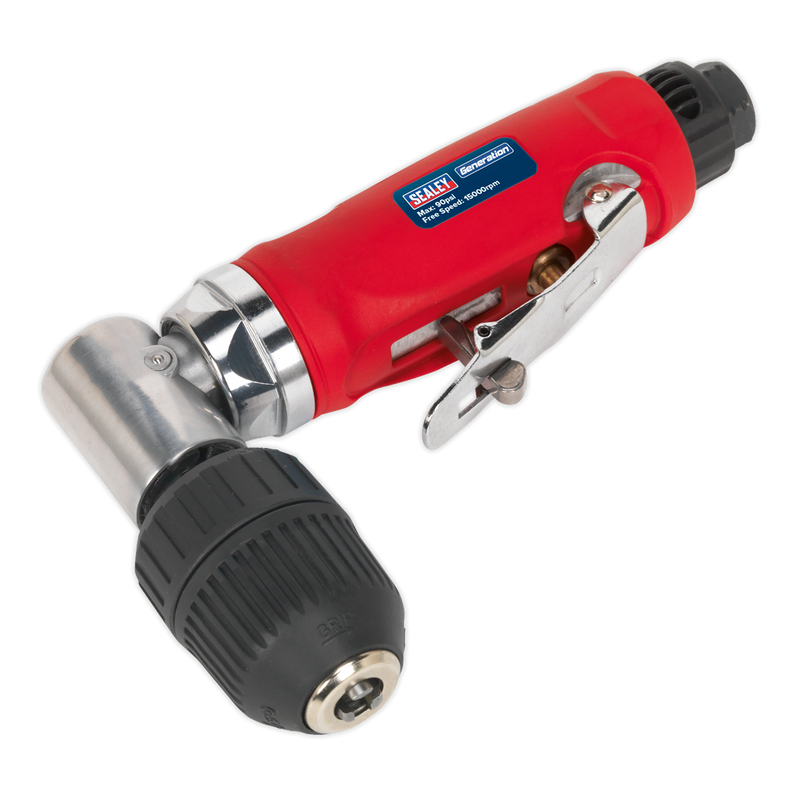 Air Angle Drill with ¯10mm Keyless Chuck | Pipe Manufacturers Ltd..