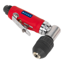 Air Angle Drill with ¯10mm Keyless Chuck | Pipe Manufacturers Ltd..
