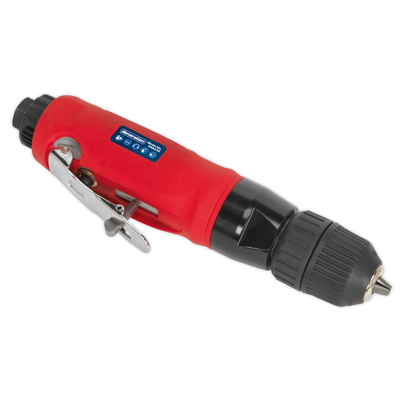 Air Drill Straight with ¯10mm Keyless Chuck | Pipe Manufacturers Ltd..