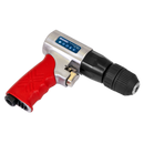 Air Drill ¯10mm Reversible with Keyless Chuck | Pipe Manufacturers Ltd..