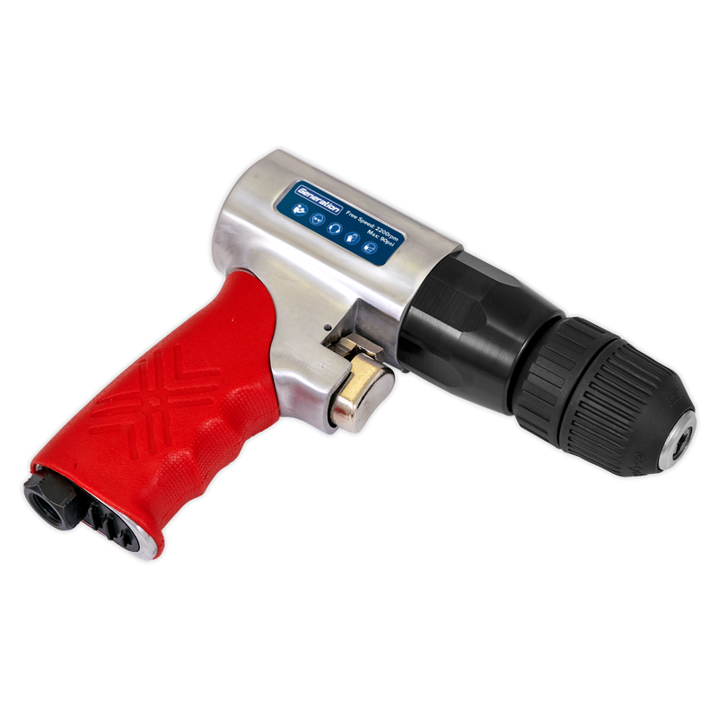 Air Drill ¯10mm Reversible with Keyless Chuck | Pipe Manufacturers Ltd..
