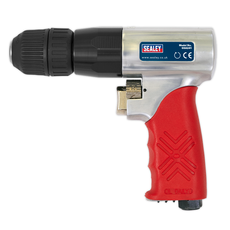 Air Drill ¯10mm Reversible with Keyless Chuck | Pipe Manufacturers Ltd..