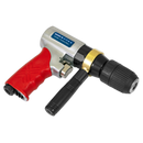 Air Drill ¯13mm Reversible with Keyless Chuck | Pipe Manufacturers Ltd..