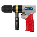 Air Drill ¯13mm Reversible with Keyless Chuck | Pipe Manufacturers Ltd..