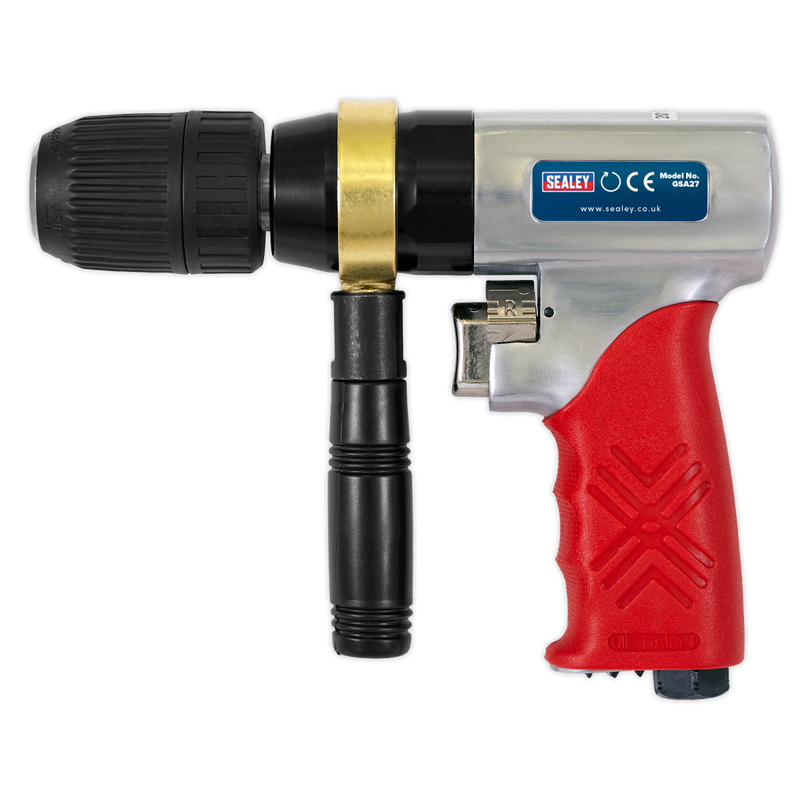 Air Drill ¯13mm Reversible with Keyless Chuck | Pipe Manufacturers Ltd..