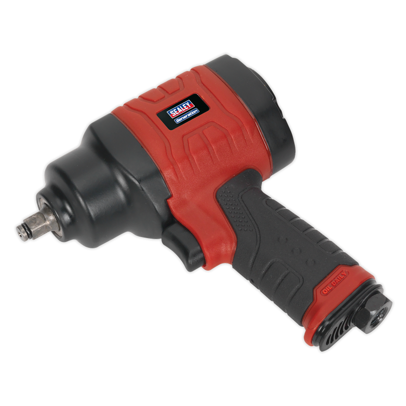 Composite Air Impact Wrench 3/8"Sq Drive - Twin Hammer | Pipe Manufacturers Ltd..