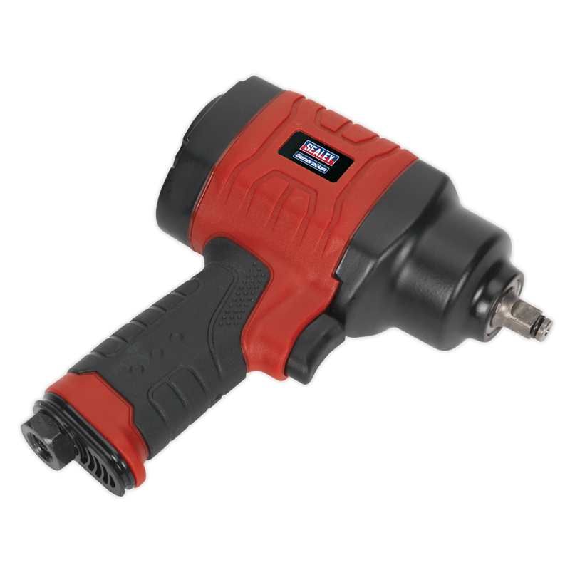 Composite Air Impact Wrench 3/8"Sq Drive - Twin Hammer | Pipe Manufacturers Ltd..