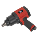 Composite Air Impact Wrench 3/4"Sq Drive Twin Hammer | Pipe Manufacturers Ltd..