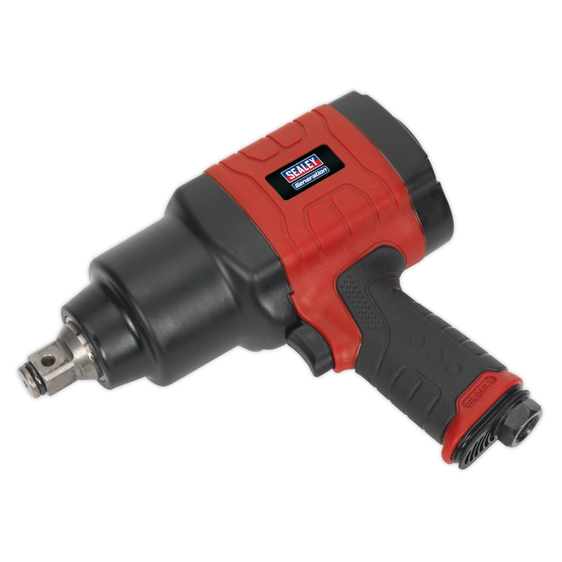 Composite Air Impact Wrench 3/4"Sq Drive Twin Hammer | Pipe Manufacturers Ltd..
