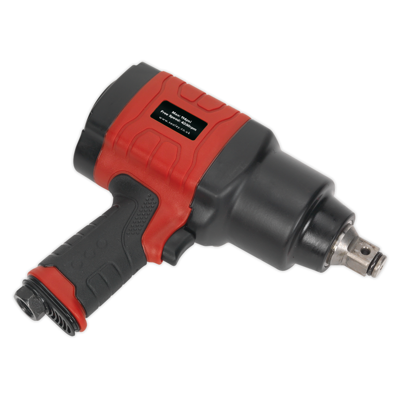 Composite Air Impact Wrench 3/4"Sq Drive Twin Hammer | Pipe Manufacturers Ltd..