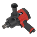 Air Impact Wrench 1"Sq Drive Twin Hammer | Pipe Manufacturers Ltd..