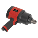 Air Impact Wrench 1"Sq Drive Twin Hammer | Pipe Manufacturers Ltd..
