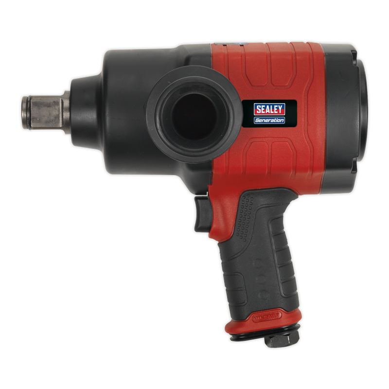 Air Impact Wrench 1"Sq Drive Twin Hammer | Pipe Manufacturers Ltd..