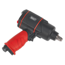 Composite Air Impact Wrench 1/2"Sq Drive Twin Hammer | Pipe Manufacturers Ltd..