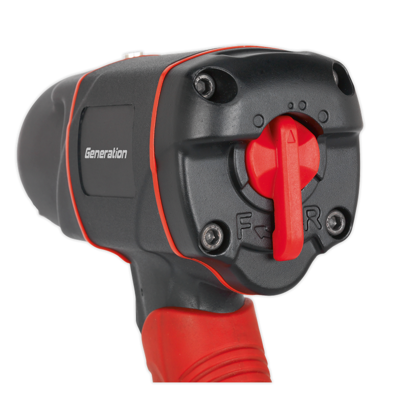 Composite Air Impact Wrench 1/2"Sq Drive Twin Hammer | Pipe Manufacturers Ltd..