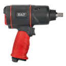 Composite Air Impact Wrench 1/2"Sq Drive Twin Hammer | Pipe Manufacturers Ltd..