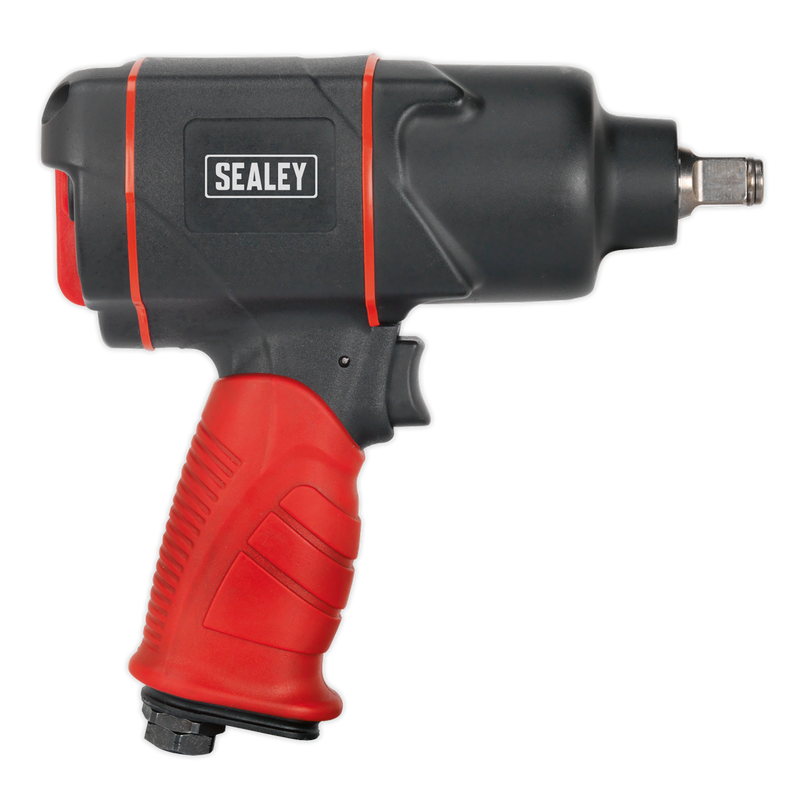 Composite Air Impact Wrench 1/2"Sq Drive Twin Hammer | Pipe Manufacturers Ltd..